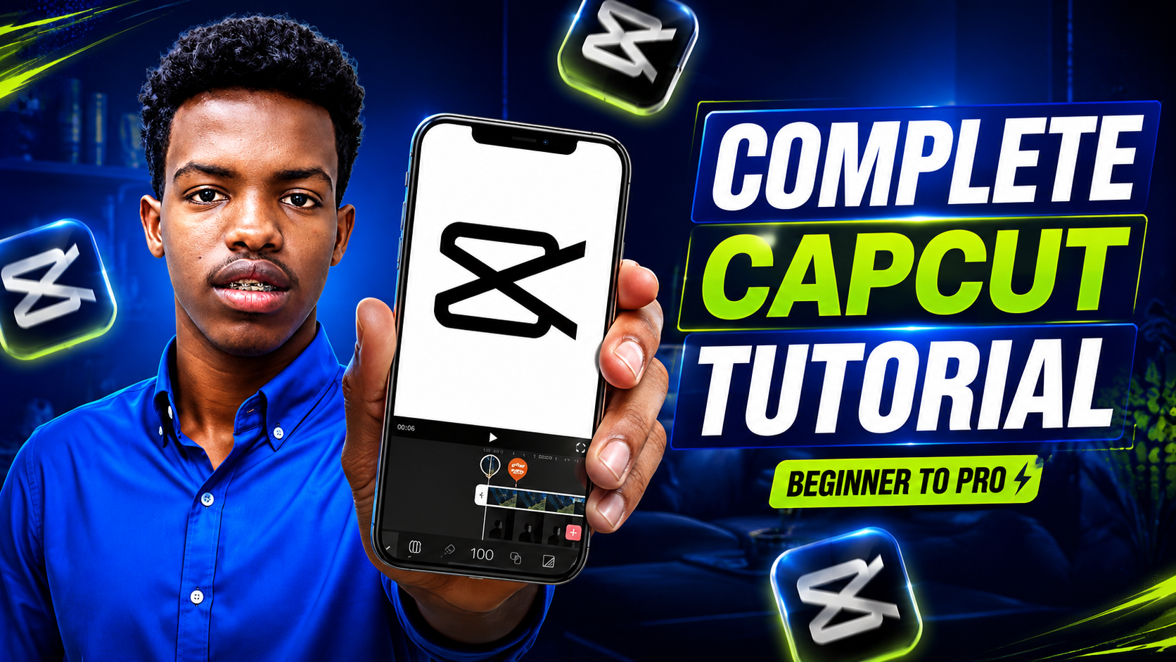 CapCut Mobile Course