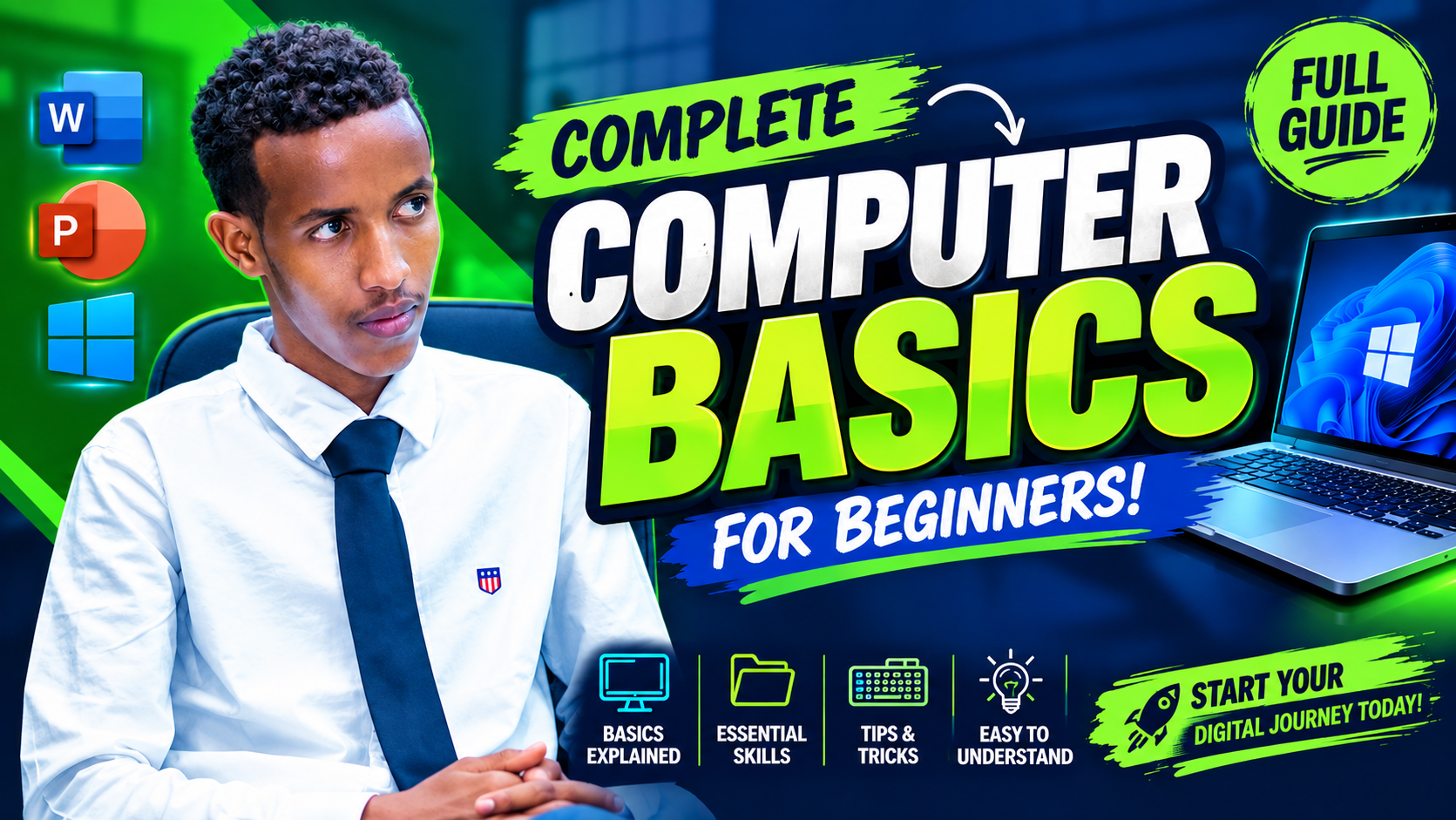 Computer Basics for Beginners